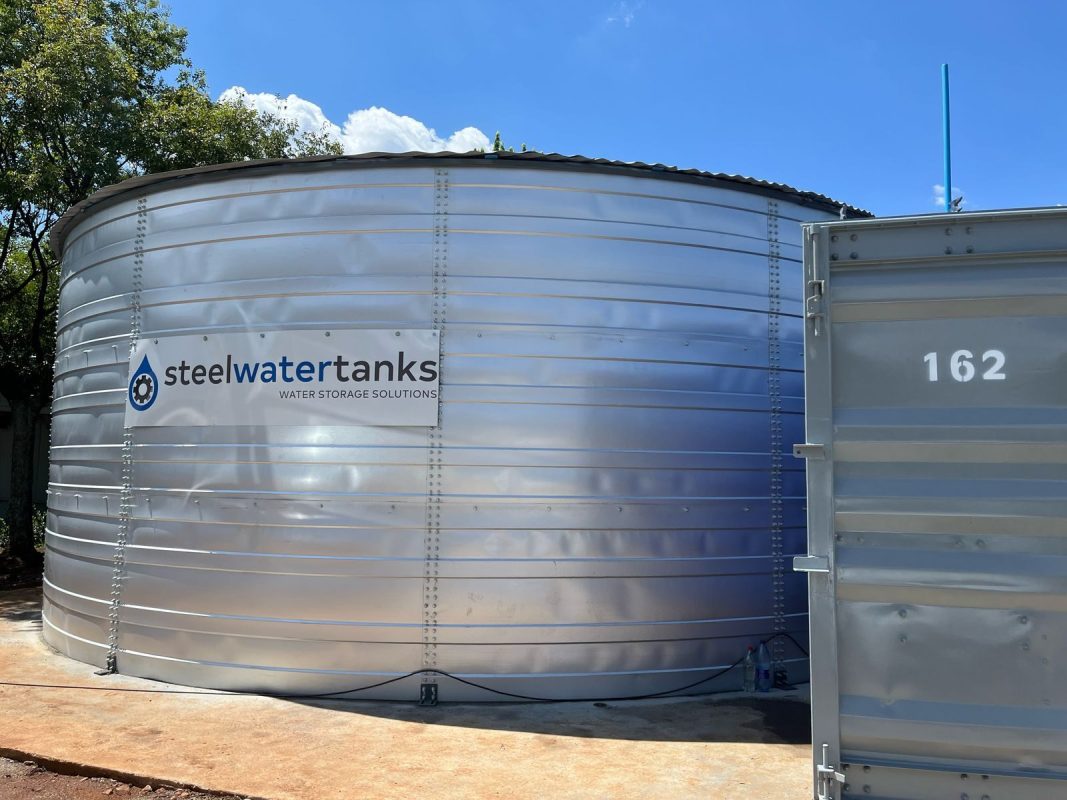 Steel Water Tanks project