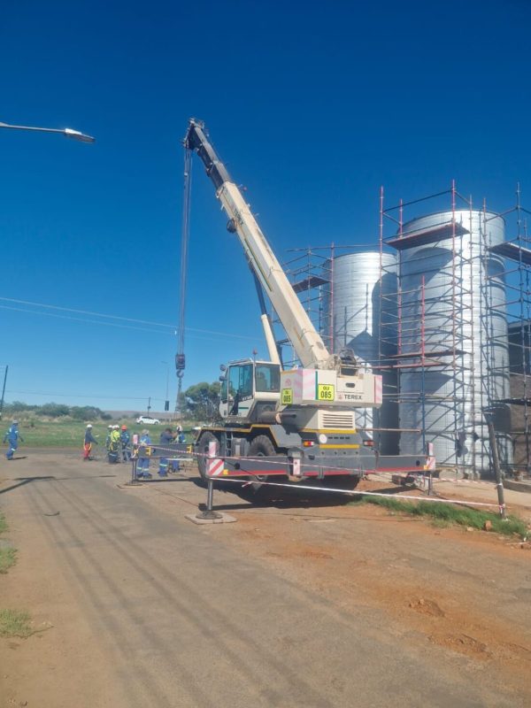 Steel Water Tanks project