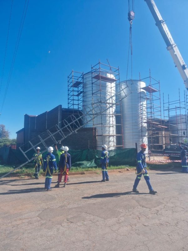 Steel Water Tanks project