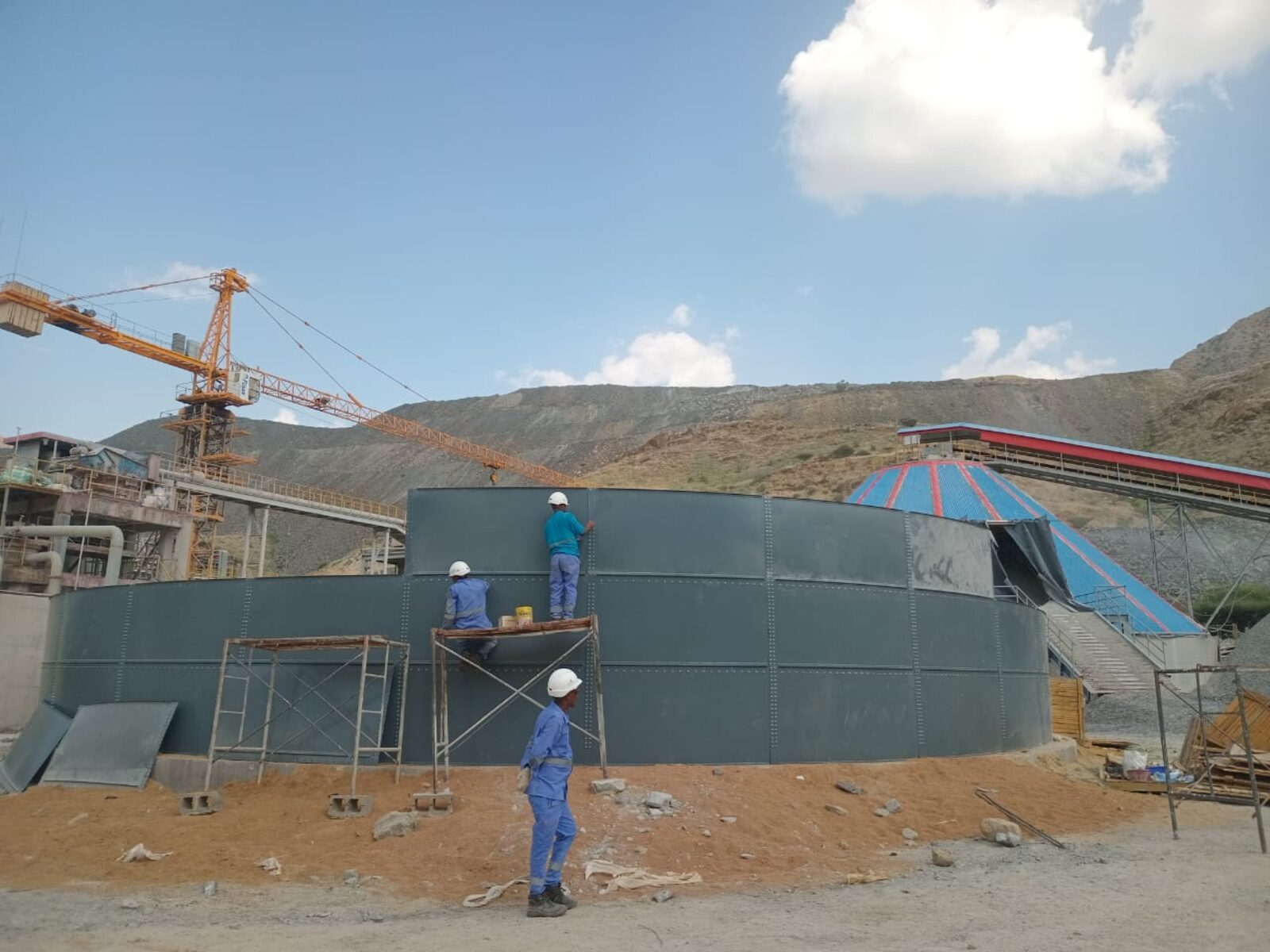 Mining Mountain