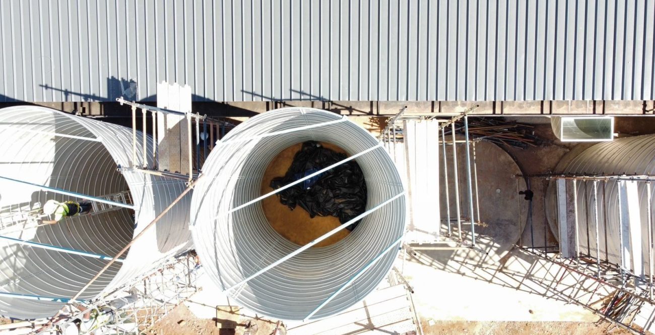 Water storage project overview