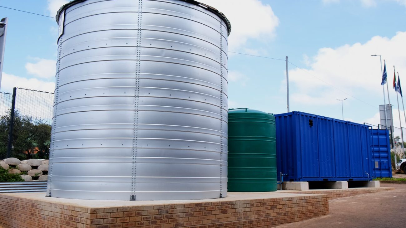 Southdowns tank and treatment plant